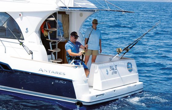 Motorboat Beneteau Antares 980 450hp