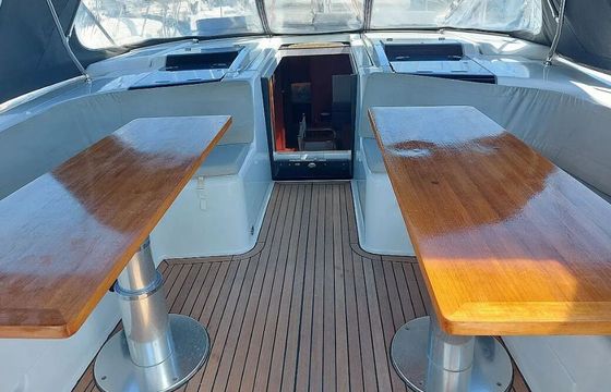 Sailboat Hanse Yachts Hanse 508 - 5 + 1 cab. 15.55m