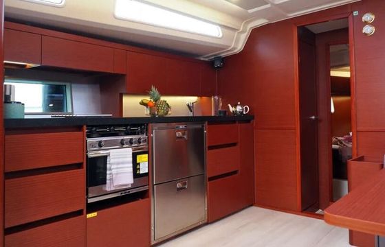Sailboat Hanse Yachts Hanse 508 - 5 + 1 cab. 15.55m