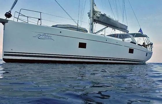 Sailboat Hanse Yachts Hanse 508 - 5 + 1 cab. 15.55m