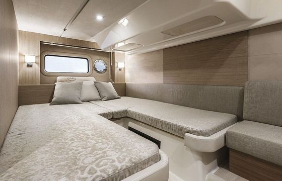 Motorboat Cranchi Cranchi Z 35 540hp