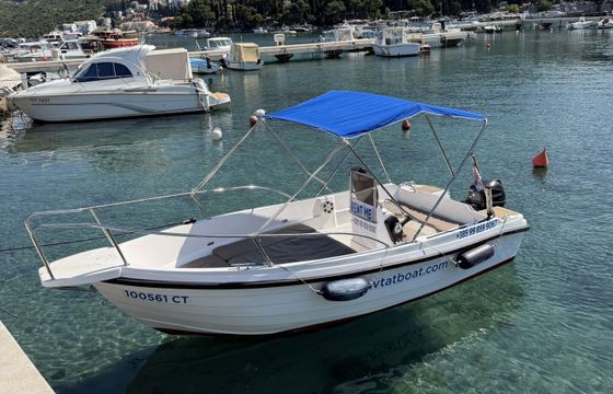 Motorboat Reful 490 Open 20hp