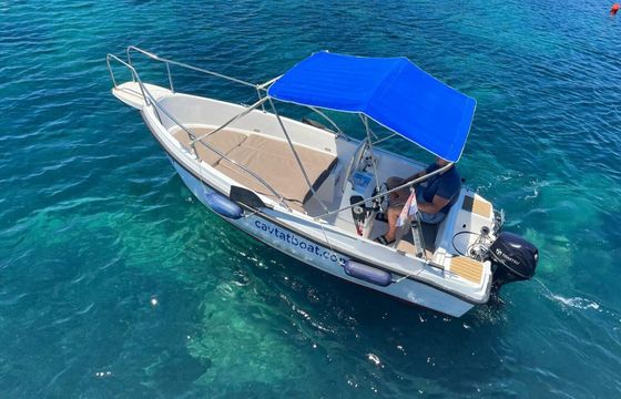 Motorboat Reful 490 Open 20hp