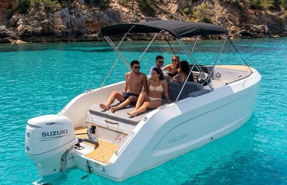 Motorboat Valory Luxury 90hp