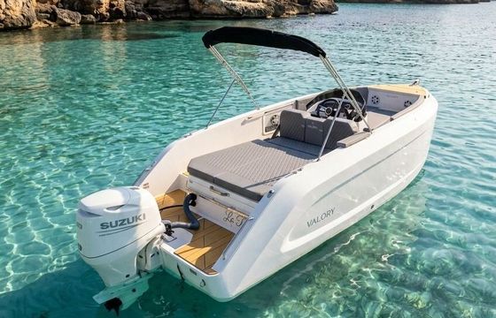 Motorboat Valory Luxury 90hp