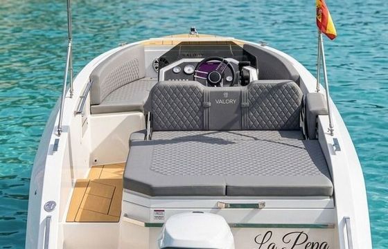 Motorboat Valory Luxury 90hp