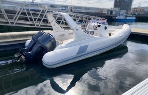 RIB Lomac Nautica 850 500hp