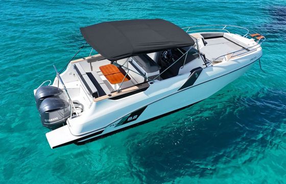 Motorboat Beneteau Flyer 8.8 500hp