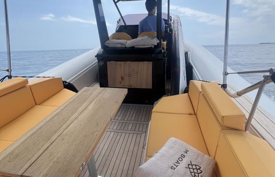 RIB Cantieri Renier R10 800hp