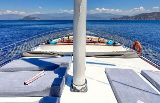 Gulet Luxury Custom Built Gulet Ketch 26m
