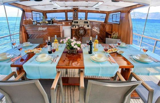 Gulet Luxury Custom Built Gulet Ketch 26m