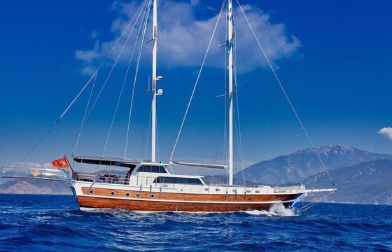 Gulet Luxury Custom Built Gulet Ketch 26m
