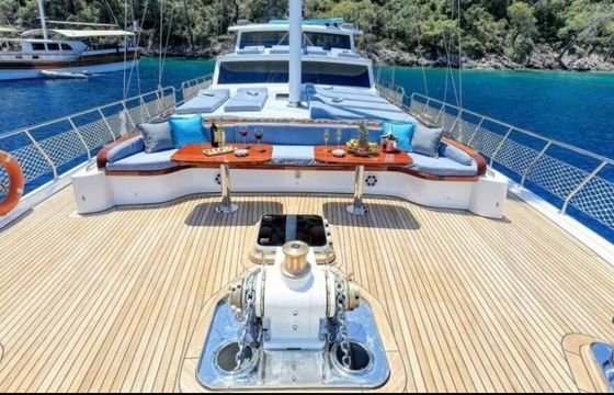 Gulet Luxury Custom Built Gulet Ketch 26m