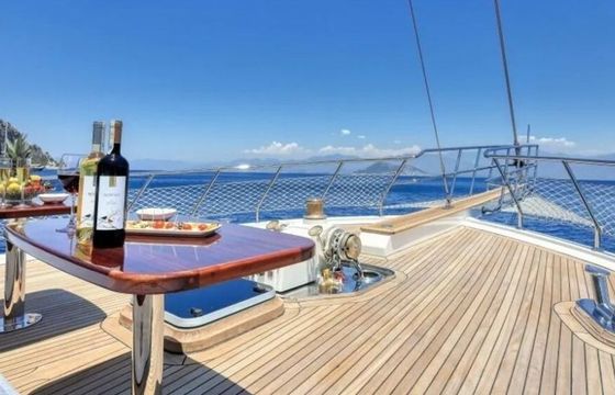 Gulet Luxury Custom Built Gulet Ketch 26m