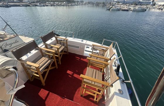 Motorboat King Fisher 750 250hp