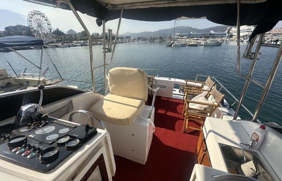 Motorboat King Fisher 750 250hp