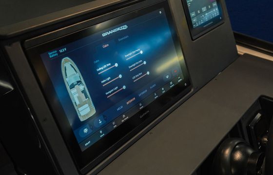 Motorboat Finnmaster Grandezza 30CA 380hp