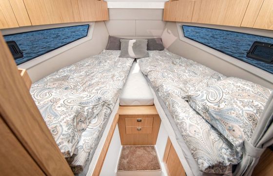 Motorboat Finnmaster Grandezza 30CA 380hp