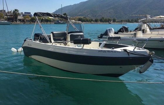 Motorboat Karel Paxos 170 30hp