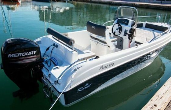 Motorboat Karel Paxos 170 30hp