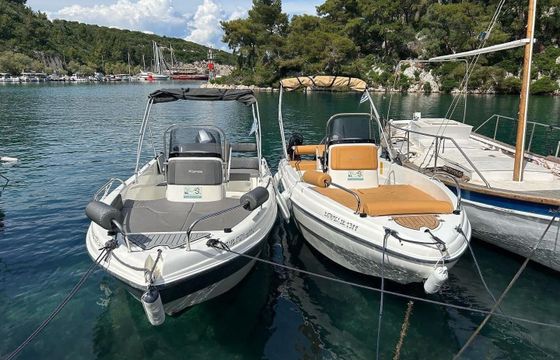 Motorboat Karel Paxos 170 30hp