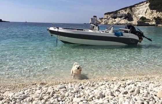 Motorboat Karel Paxos 170 30hp
