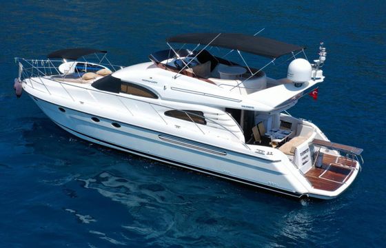 Motor yacht Fairline 55 luxury motor yacht 2002 1350hp