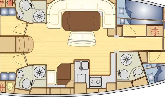 Sailboat Bavaria 50 Cruiser 16.1m