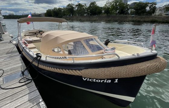 Motorboat VictoriaSloep Luxury Boat Open 11m 315hp
