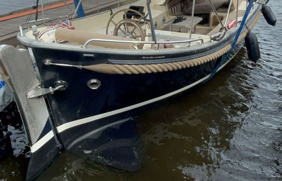 Motorboat VictoriaSloep Luxury Boat Open 11m 315hp