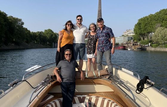 Motorboat VictoriaSloep Luxury Boat Open 11m 315hp