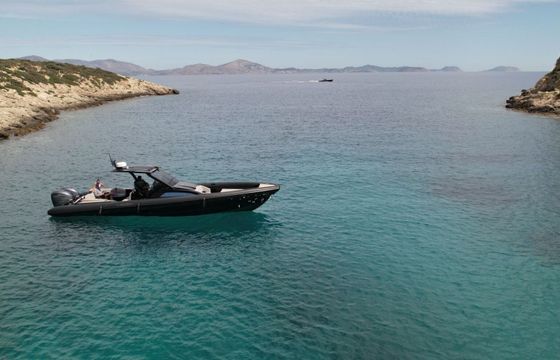 RIB TECNHOHULL EXPLORER 40 850hp