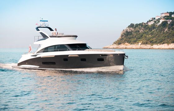 Motorboat Sichterman 68 2200hp