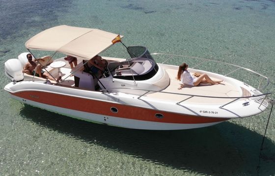 Motorboat SESSA KEY LARGO 30 500hp