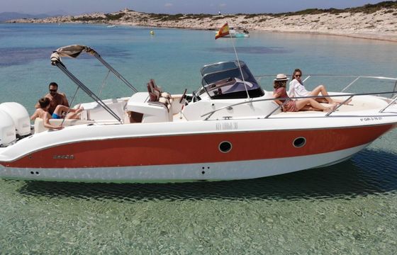 Motorboat SESSA KEY LARGO 30 500hp