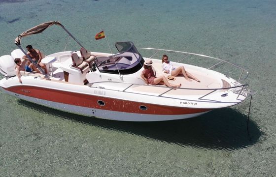 Motorboat SESSA KEY LARGO 30 500hp