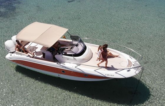 Motorboat SESSA KEY LARGO 30 500hp
