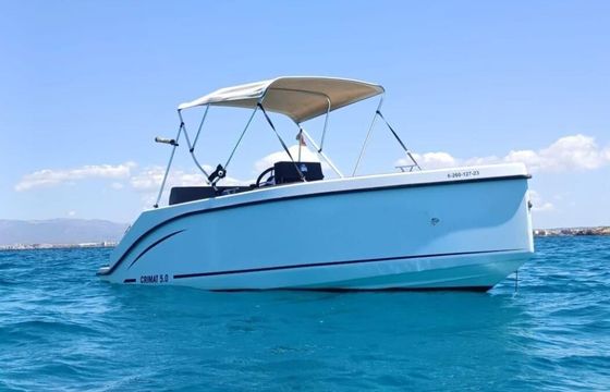 Motorboat CRIMAT 500 15hp