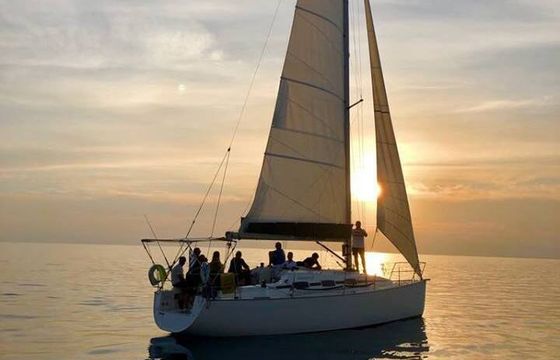 Sailing yacht Latitude 36 sailing Blueline 10.75m