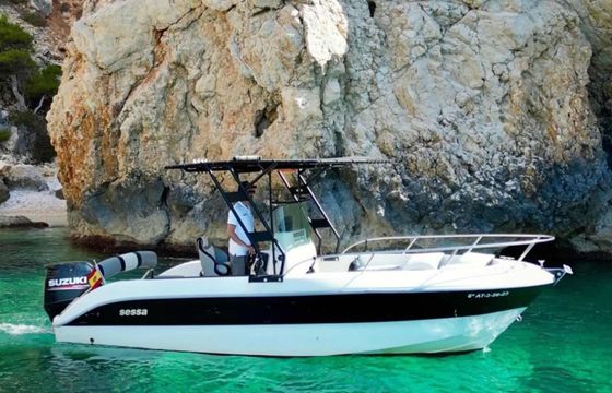 Motorboat Sessa Marine Key Largo 175hp