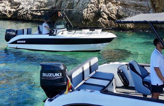 Motorboat Sessa Marine Key Largo 175hp