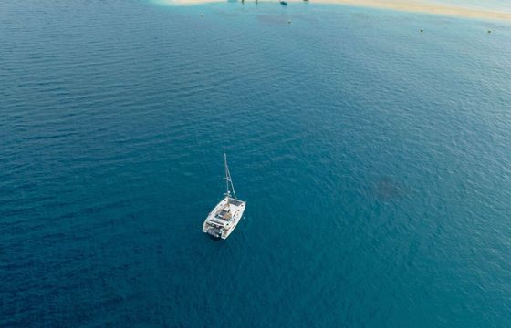 Catamaran Fountaine Pajot Helia 44 Evolution 13.3m