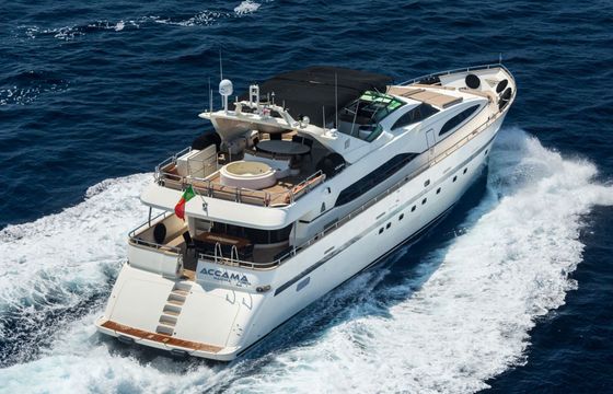 Motor yacht AZIMUT 100 3600hp