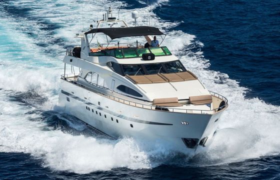 Motor yacht AZIMUT 100 3600hp
