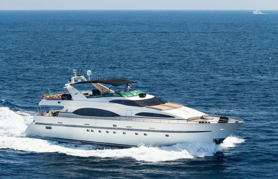 Motor yacht AZIMUT 100 3600hp