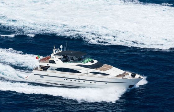 Motor yacht AZIMUT 100 3600hp