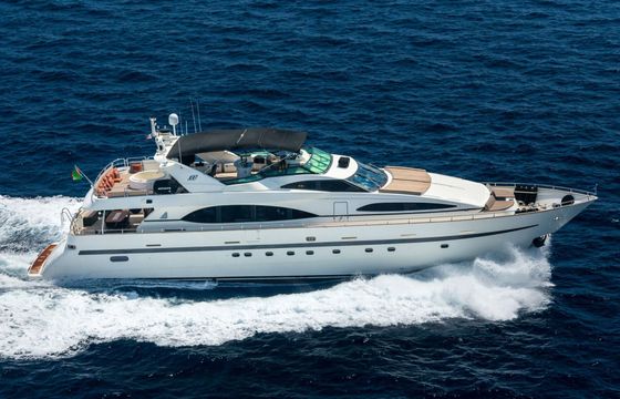 Motor yacht AZIMUT 100 3600hp