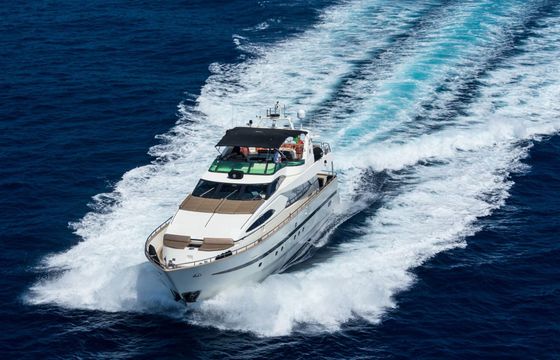 Motor yacht AZIMUT 100 3600hp