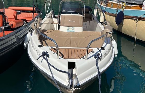 Motorboat Karel Ithaca 550 50hp