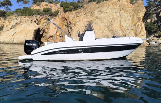 Motorboat NIREUS 620 CL 150hp
